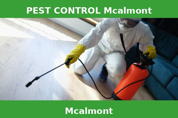 PEST CONTROL Mcalmont